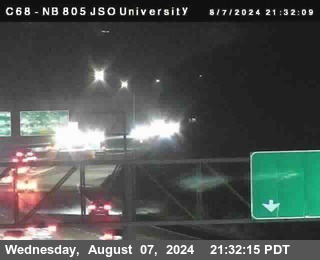 NB 805 at Landis st