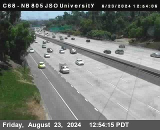 NB 805 at Landis st