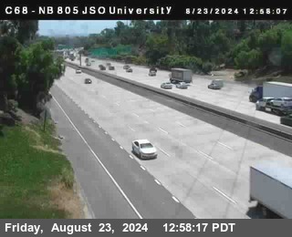 NB 805 at Landis st