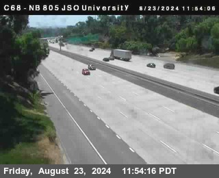 NB 805 at Landis st