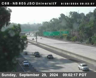 NB 805 at Landis st