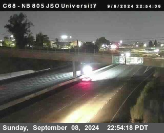 NB 805 at Landis st