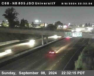 NB 805 at Landis st