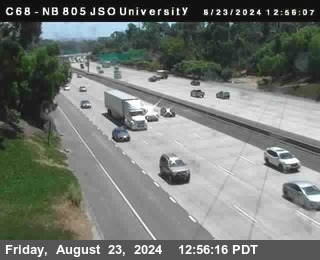 NB 805 at Landis st