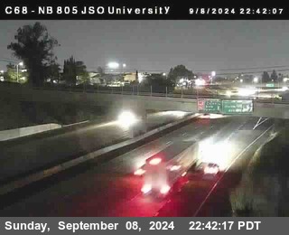 NB 805 at Landis st