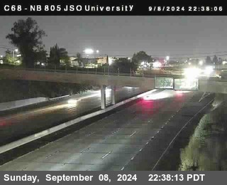 NB 805 at Landis st