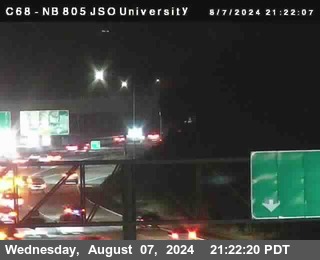 NB 805 at Landis st