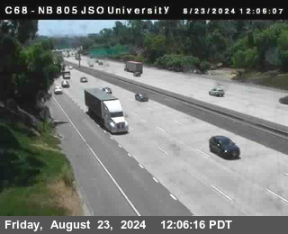 NB 805 at Landis st