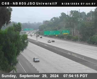 NB 805 at Landis st