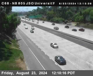 NB 805 at Landis st