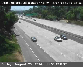 NB 805 at Landis st