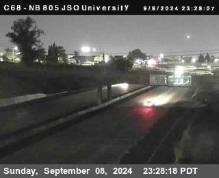 NB 805 at Landis st