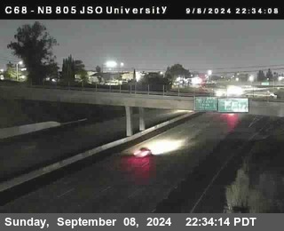 NB 805 at Landis st