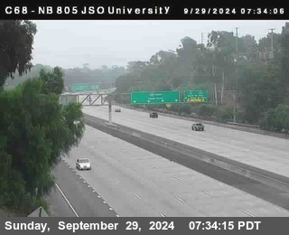 NB 805 at Landis st