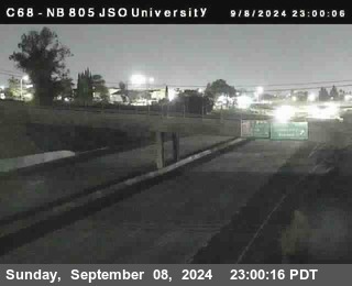 NB 805 at Landis st