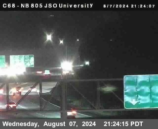 NB 805 at Landis st