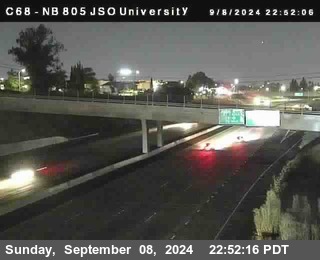 NB 805 at Landis st