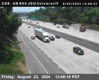 NB 805 at Landis st