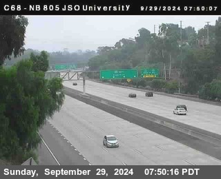 NB 805 at Landis st