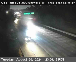 NB 805 at Landis st