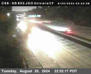 NB 805 at Landis st