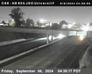 NB 805 at Landis st