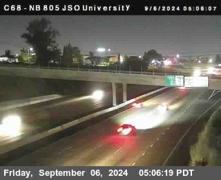 NB 805 at Landis st