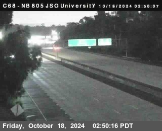 NB 805 at Landis st