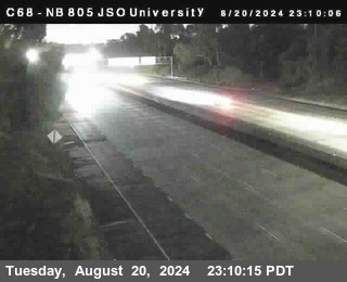 NB 805 at Landis st