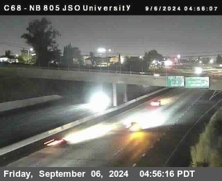 NB 805 at Landis st