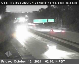 NB 805 at Landis st