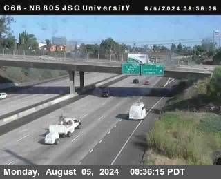 NB 805 at Landis st