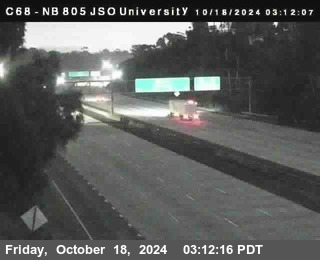 NB 805 at Landis st