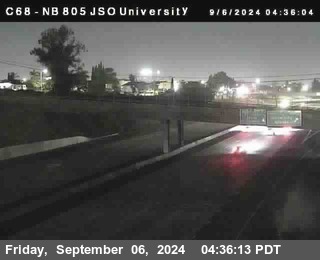 NB 805 at Landis st