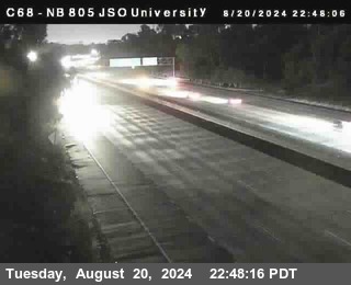 NB 805 at Landis st