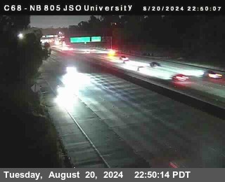 NB 805 at Landis st