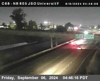 NB 805 at Landis st