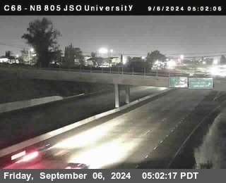 NB 805 at Landis st