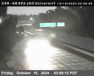 NB 805 at Landis st