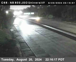 NB 805 at Landis st