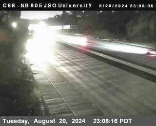 NB 805 at Landis st