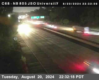 NB 805 at Landis st