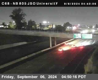 NB 805 at Landis st