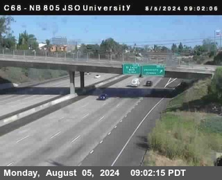 NB 805 at Landis st