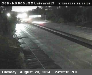 NB 805 at Landis st