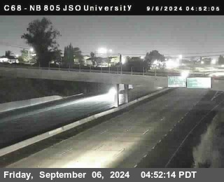 NB 805 at Landis st