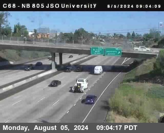 NB 805 at Landis st