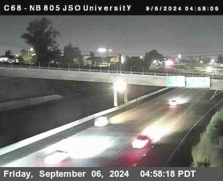 NB 805 at Landis st