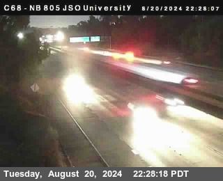 NB 805 at Landis st