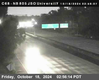 NB 805 at Landis st